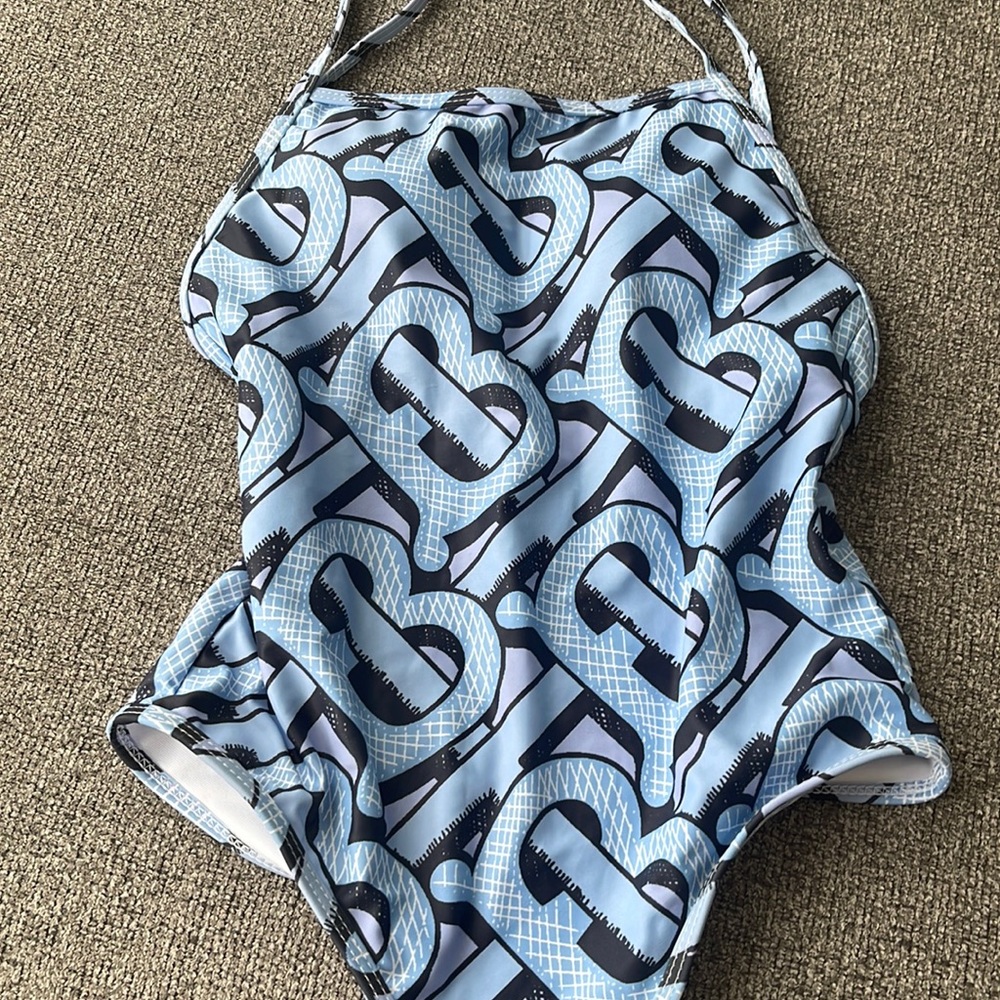 Burberry monogram swimsuit